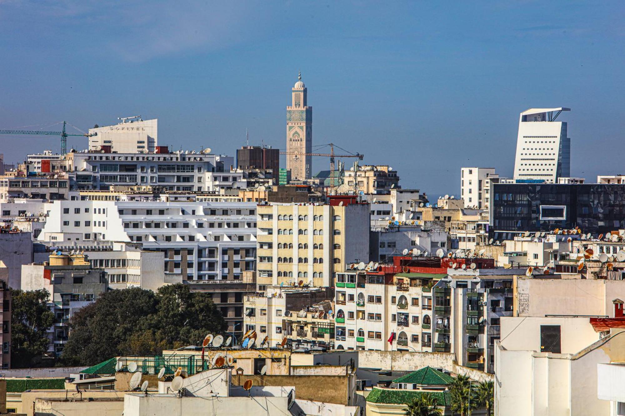 Aday Hotel Casablanca Exterior photo