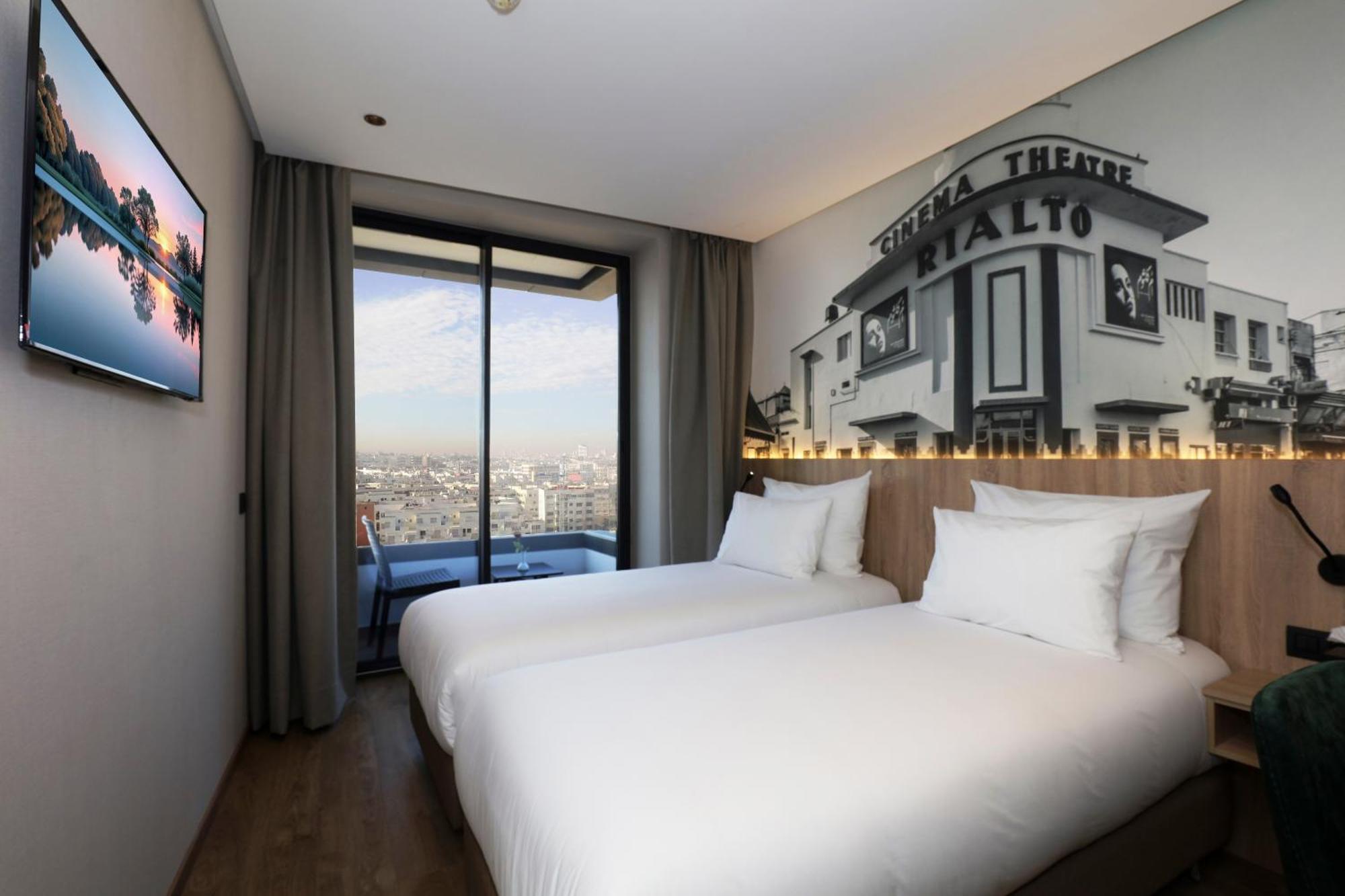 Aday Hotel Casablanca Exterior photo