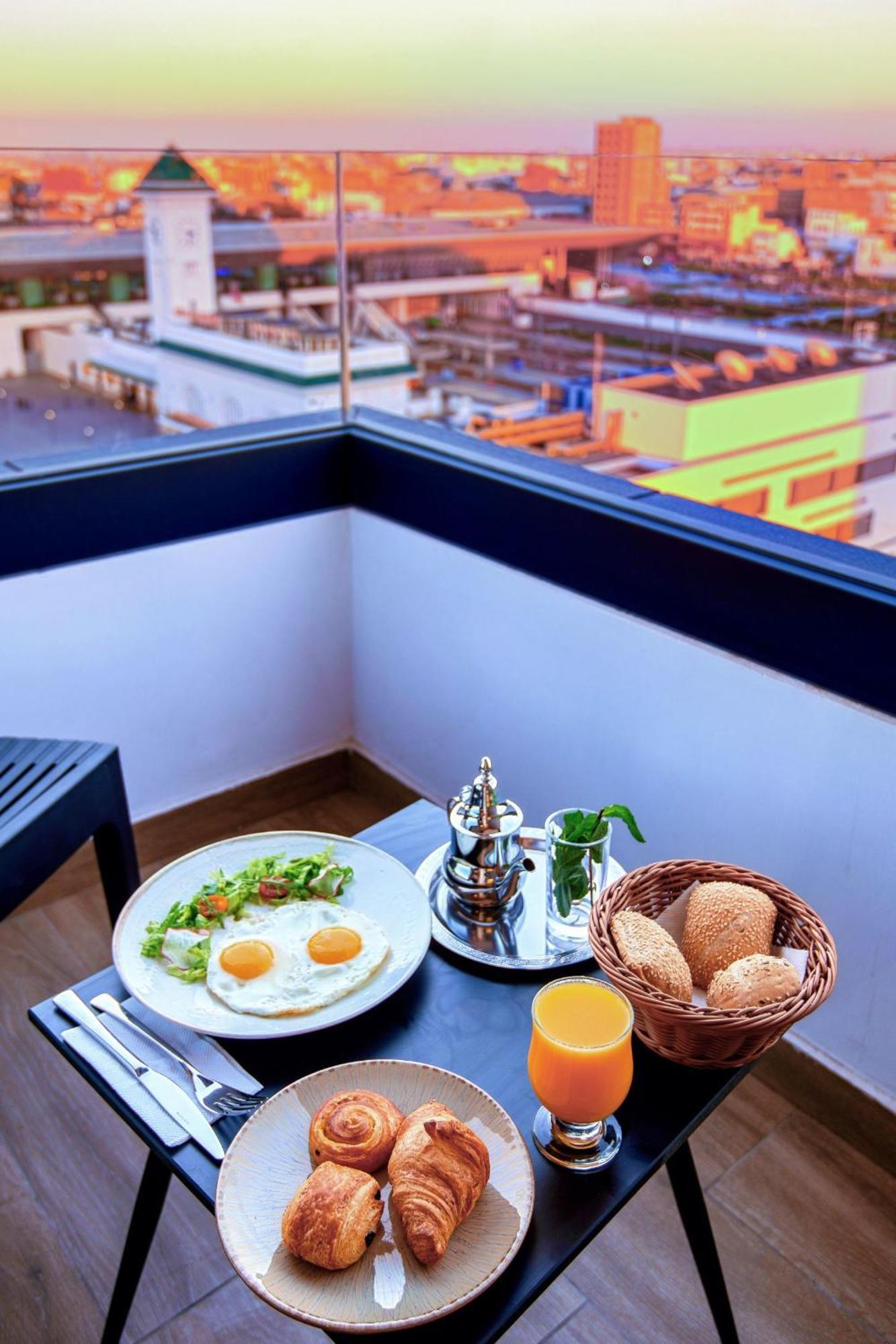 Aday Hotel Casablanca Exterior photo