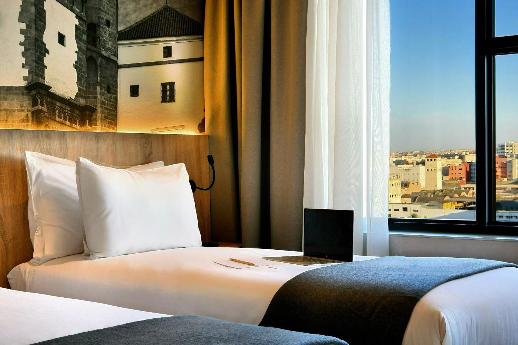 Aday Hotel Casablanca Exterior photo