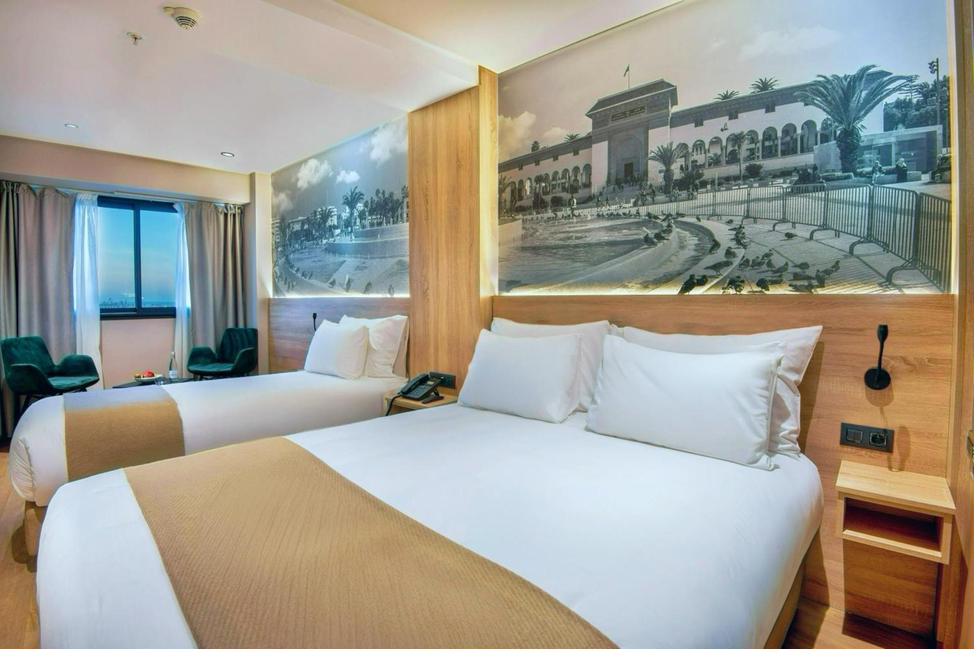 Aday Hotel Casablanca Exterior photo